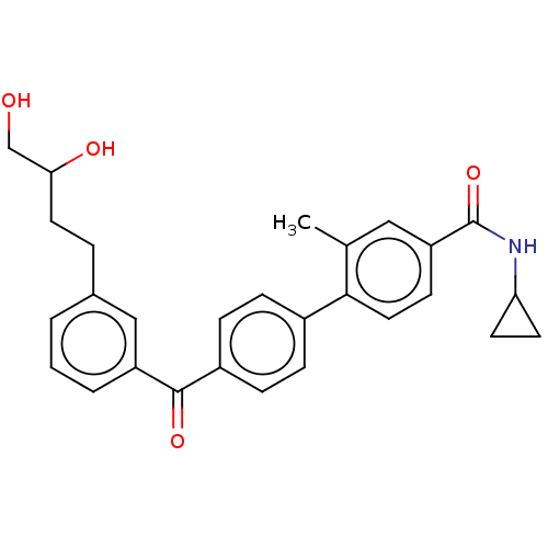 Chemical structure of BindingDB Monomer ID 50615197