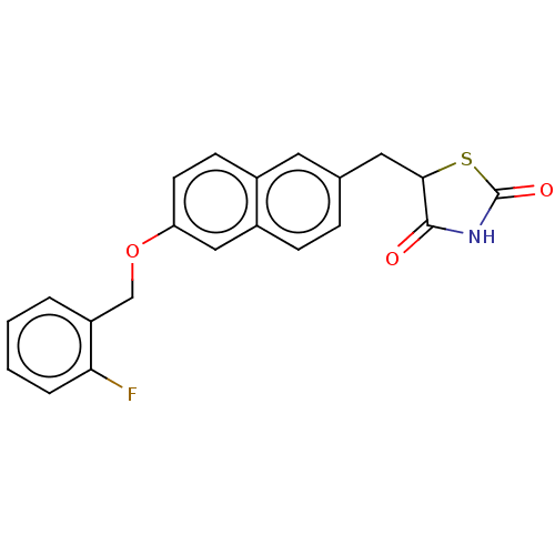 Chemical structure of BindingDB Monomer ID 50615199