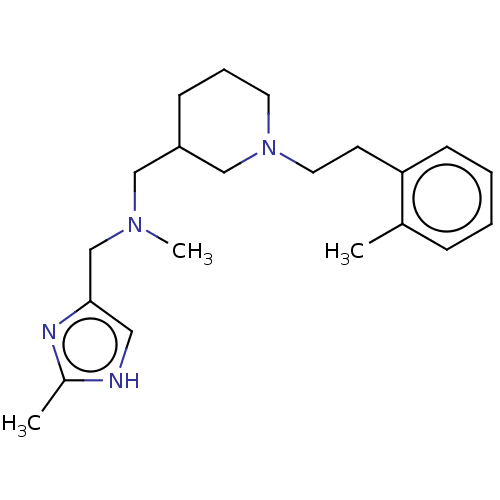 Chemical structure of BindingDB Monomer ID 50615209