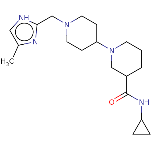 Chemical structure of BindingDB Monomer ID 50615210