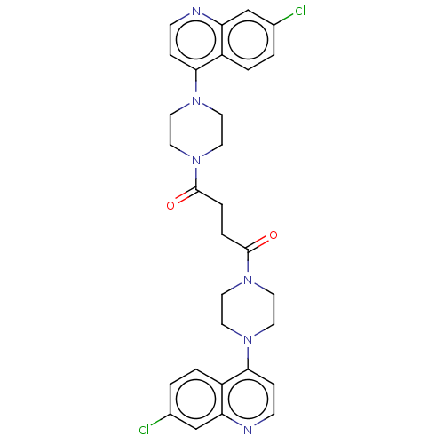 Chemical structure of BindingDB Monomer ID 50615212