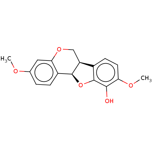 Chemical structure of BindingDB Monomer ID 50615213