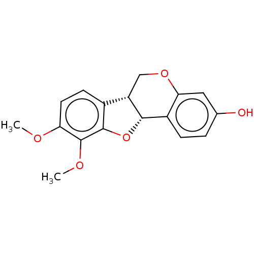 Chemical structure of BindingDB Monomer ID 50615214