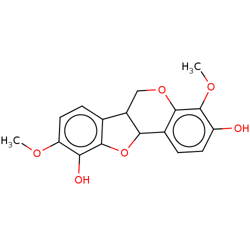 Chemical structure of BindingDB Monomer ID 50615215