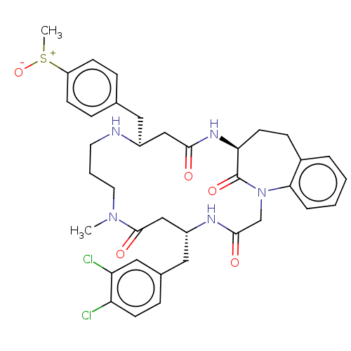 Chemical structure of BindingDB Monomer ID 50615226