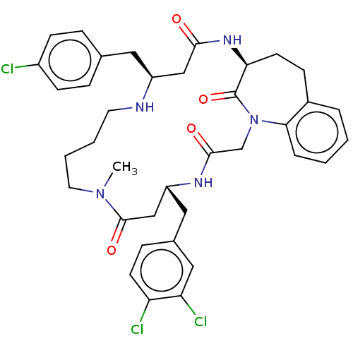 Chemical structure of BindingDB Monomer ID 50615230