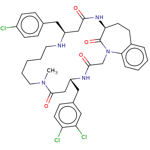 Chemical structure of BindingDB Monomer ID 50615231