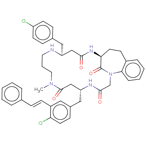 Chemical structure of BindingDB Monomer ID 50615232