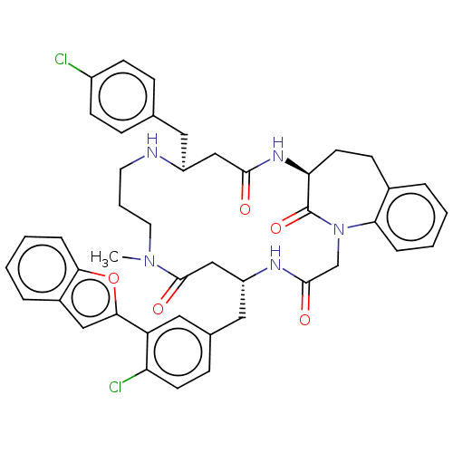 Chemical structure of BindingDB Monomer ID 50615233