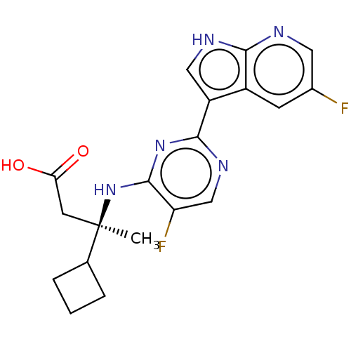 Chemical structure of BindingDB Monomer ID 50615243