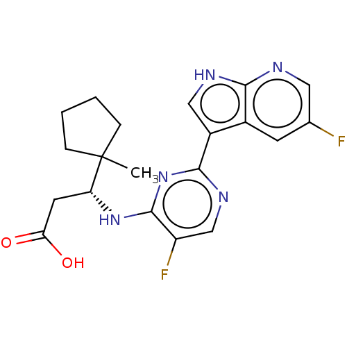 Chemical structure of BindingDB Monomer ID 50615246