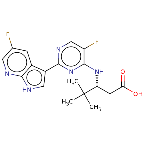 Chemical structure of BindingDB Monomer ID 50615247