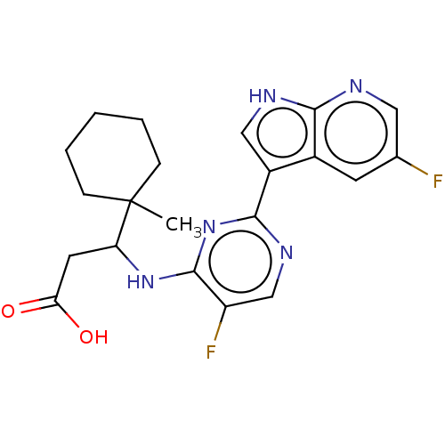 Chemical structure of BindingDB Monomer ID 50615248