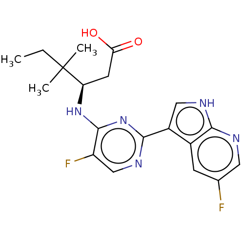Chemical structure of BindingDB Monomer ID 50615249