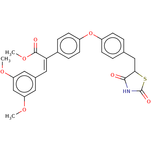 Chemical structure of BindingDB Monomer ID 50615250