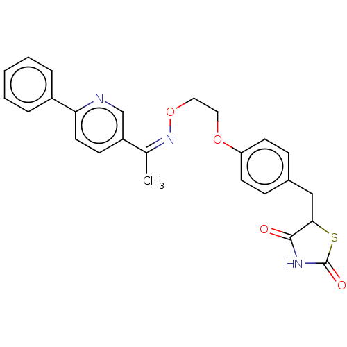 Chemical structure of BindingDB Monomer ID 50615251