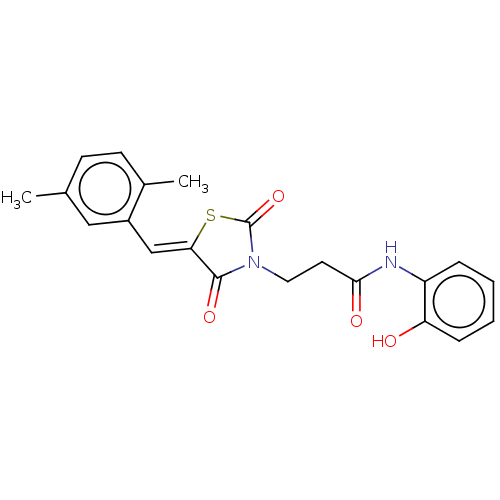 Chemical structure of BindingDB Monomer ID 50615252