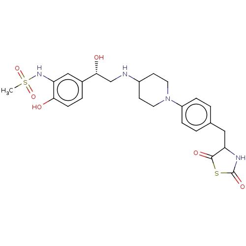 Chemical structure of BindingDB Monomer ID 50615253