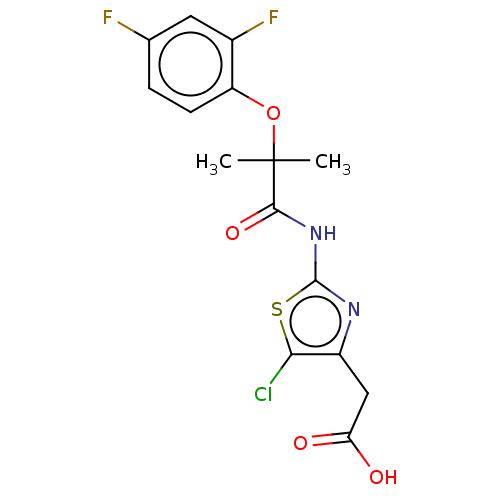 Chemical structure of BindingDB Monomer ID 50615254