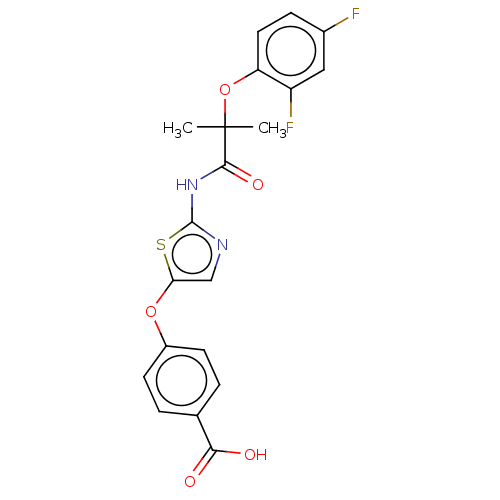 Chemical structure of BindingDB Monomer ID 50615255