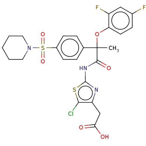 Chemical structure of BindingDB Monomer ID 50615257