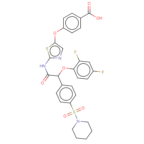 Chemical structure of BindingDB Monomer ID 50615258