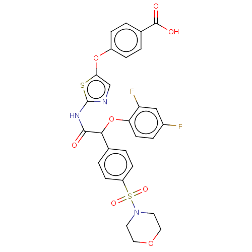 Chemical structure of BindingDB Monomer ID 50615259
