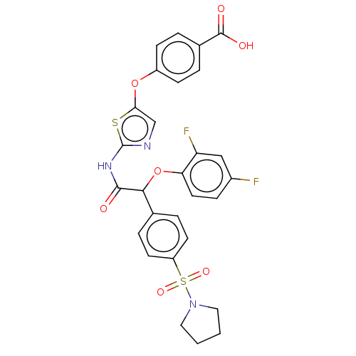 Chemical structure of BindingDB Monomer ID 50615260