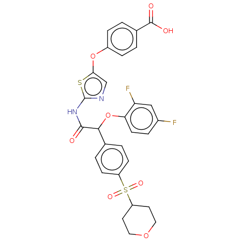 Chemical structure of BindingDB Monomer ID 50615262