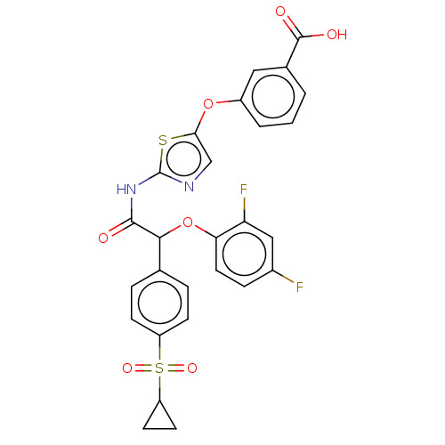 Chemical structure of BindingDB Monomer ID 50615263