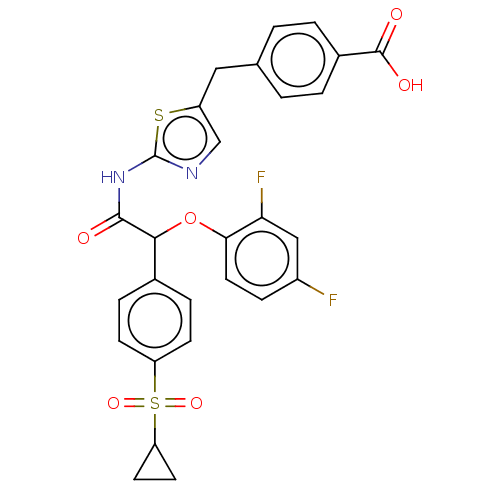 Chemical structure of BindingDB Monomer ID 50615265