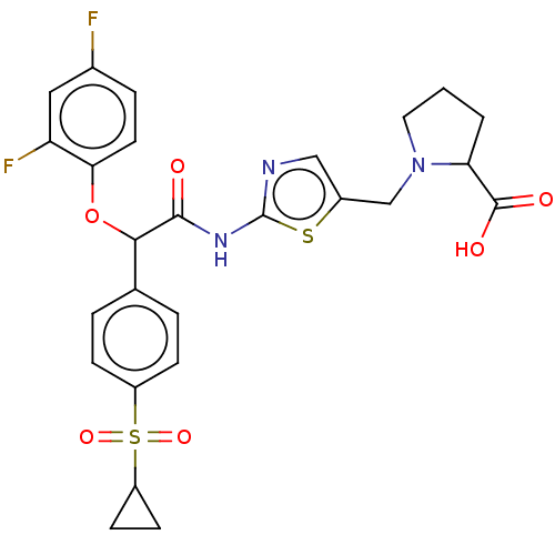 Chemical structure of BindingDB Monomer ID 50615267
