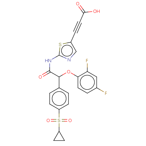 Chemical structure of BindingDB Monomer ID 50615268