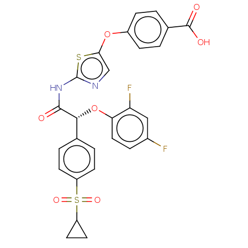 Chemical structure of BindingDB Monomer ID 50615269