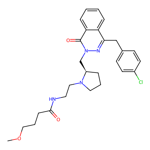 Chemical structure of BindingDB Monomer ID 50615272