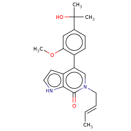 Chemical structure of BindingDB Monomer ID 50615275