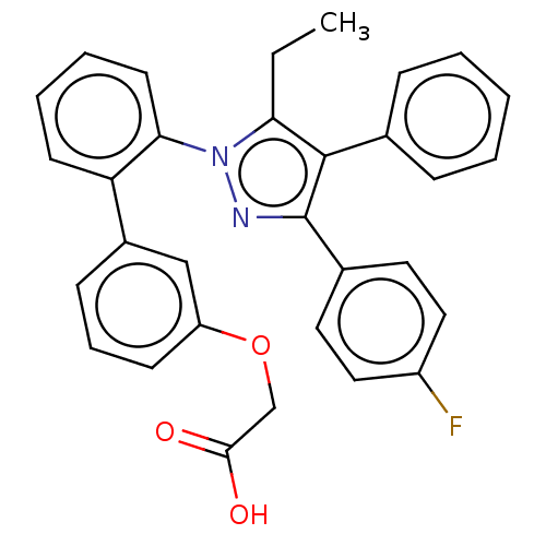 Chemical structure of BindingDB Monomer ID 50615279