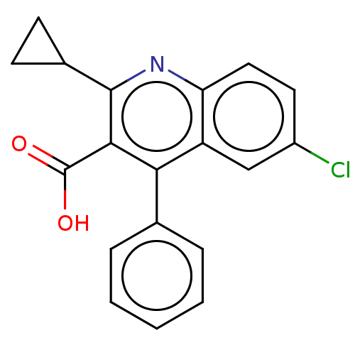 Chemical structure of BindingDB Monomer ID 50615281