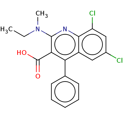 Chemical structure of BindingDB Monomer ID 50615282