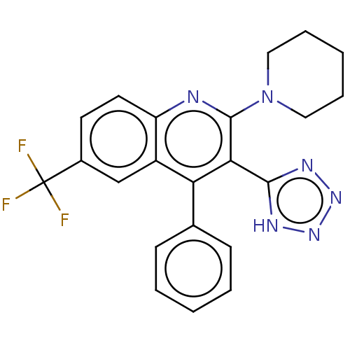 Chemical structure of BindingDB Monomer ID 50615284