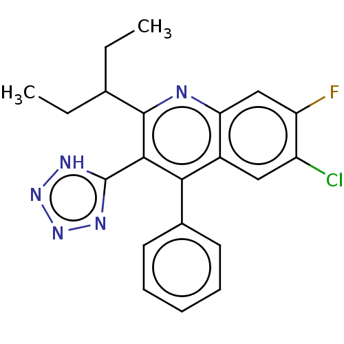 Chemical structure of BindingDB Monomer ID 50615286