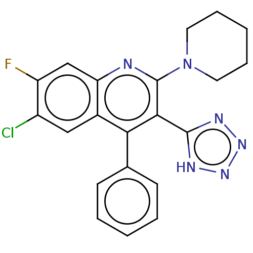 Chemical structure of BindingDB Monomer ID 50615287