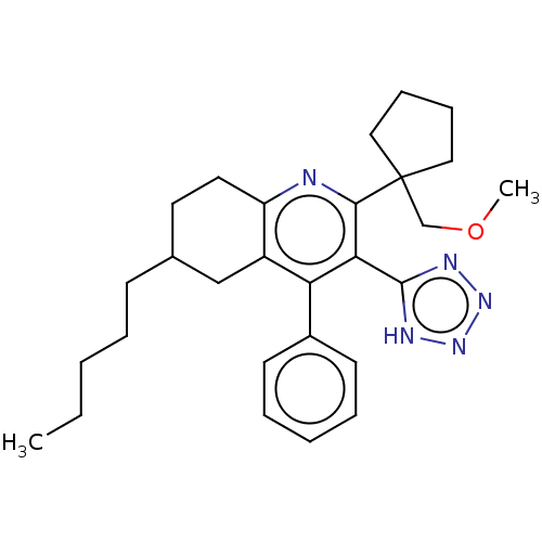 Chemical structure of BindingDB Monomer ID 50615292