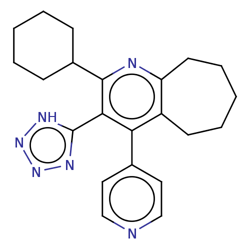 Chemical structure of BindingDB Monomer ID 50615293