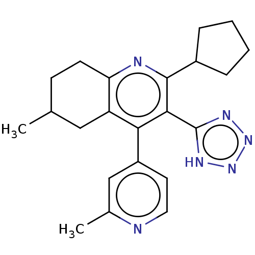 Chemical structure of BindingDB Monomer ID 50615295