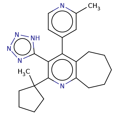 Chemical structure of BindingDB Monomer ID 50615296