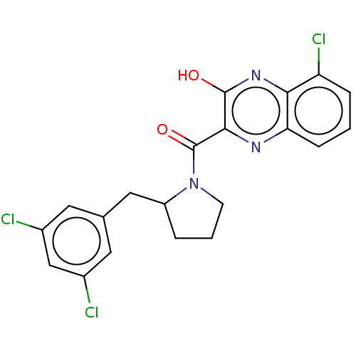 Chemical structure of BindingDB Monomer ID 50615297