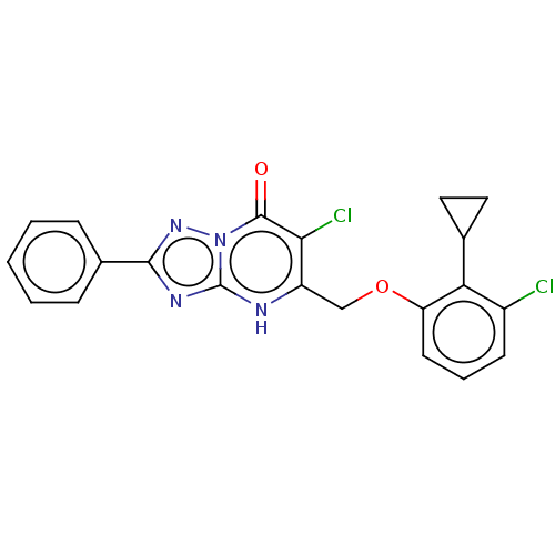 Chemical structure of BindingDB Monomer ID 50615302