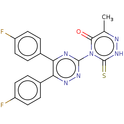Chemical structure of BindingDB Monomer ID 50615310