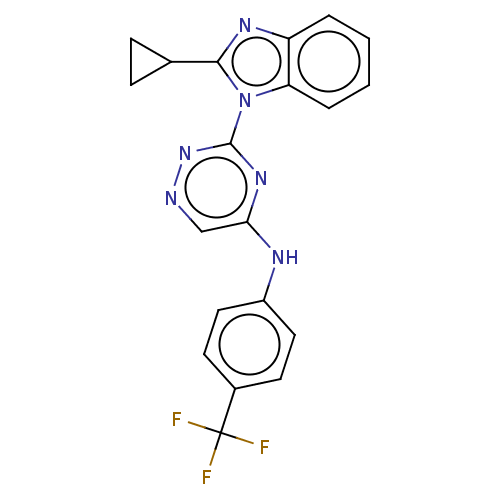 Chemical structure of BindingDB Monomer ID 50615318